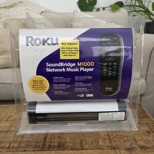 Roku SoundBridge M1000 Network Music Player